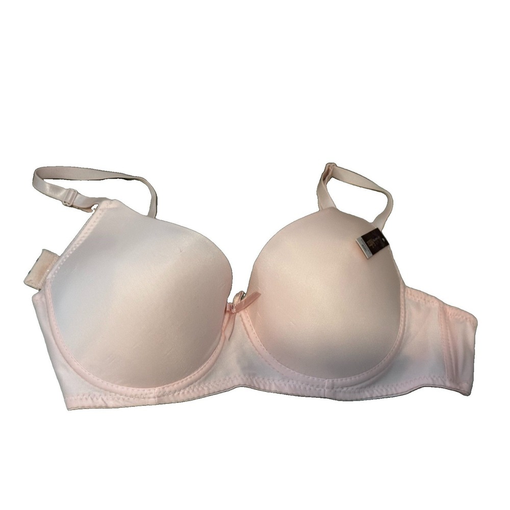 Sofra Intimates Pink Full Cup T-Shirt Underwire Bra Style BR4600P9 Size 40C